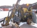 ATLAS COPCO Roc 712 HC-01, Echipamente de forare la suprafata, Utilaje constructii