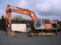 Hitachi EX300-5, Crawler excavators, Construction