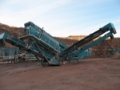 POWERSCREEN warrior 2100, Elekler, İş Makinaları