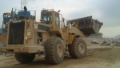 Caterpillar 980C, Kolesové nakladače, Stavebníctvo