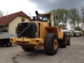 Volvo L150E, Kolesni nakladalci, Gradbeništvo