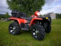 Polaris 500, รถสะเทิ้นน้ำสะเทิ้นบก (รถเอทีวี), เครื่องจักรงานเกษตรกรรม