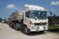 Hino เมก้า, โครงรถบรรทุกสำหรับต่อตู้คอนเทนเนอร์, เครื่องจักรงานขนส่ง