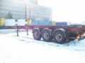SDC SLIDING SKELETALS, Skeletal trailers, Transportation