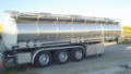 Dijkstra 30m3 chemie ADR, Semi remorque citerne, Transport