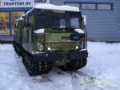Mercedes-Benz HÄGGLUND BV260DN MB TURBODIESEL BANDVAGN BANKKU, Autre camion, Transport