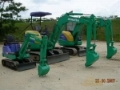 Komatsu pc10mr-1, Mini rýpadlá < 7t, Stavebníctvo