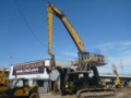 Caterpillar CH65C MULTIDOCKER 27M REACH, Crawler excavators, Construction