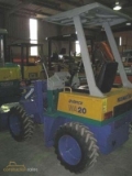 KOMATSU WA20-1, Фронтальные погрузчики, Строительная техника