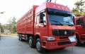 [Other] HOWO 8х4, Camion Fourgon, Transport