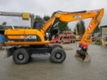 JCB SKUP MASZYN BUDOWLANYCH, Колесные экскаваторы , Строительная техника