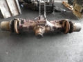 Mercedes Actros HL 7, Hinterachsen, Transporter