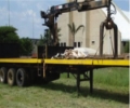 Payloader tri-axle brick apllication semi, Other trailers, Transportation