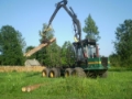 Brunnett 678, Transporterji, Gozdarstvo
