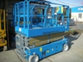 GENIE GS 2646, Nůžková zvedací plošina, Stavební stroje