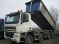 DAF FAD CF85, Camion benne, Transport
