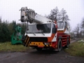Grove GMK 2035 (35 to.) CE!, Autodvigala, Gradbeništvo