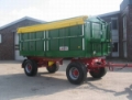 Kröger HKD302, Rimorchi ribaltabili, Agricoltura