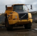 Volvo A40D, Zglobni demperji, Gradbeništvo