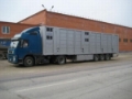 ТОНАР 9826-0000010 для перевозки свиней в три яруса, Other semi-trailers, Trucks and buses