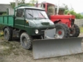 MERCEDES UNIMOG Odśnieżarka, Zamiatarki - Zgarniarki - Odśnieżarki, Komunalne