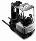 CROWN SC 4200, รถยกเคาน์เตอร์บาลานซ์แบบ 3 ล้อ, เครื่องจักรงานจัดการวัสดุ