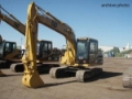 Caterpillar 312, Gravemaskiner på larvebånd, Entreprenør