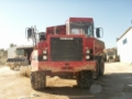 Caterpillar D40D, Dúmpers articulados, Construcción