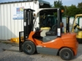 FEELER FD 25 CTJ, 4 wheel forklift truck, Material handling
