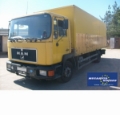 MAN 14.272, Box body, Transportation