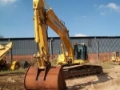Komatsu PC450 LC-6, Bagri goseničarji, Gradbeništvo