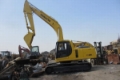 Komatsu PC200-6, Paletli ekskavatörler, İş Makinaları