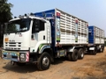 Isuzu DECA 360, รถพ่วงดั๊มพ์, เครื่องจักรงานขนส่ง