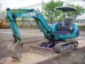 Komatsu PC25-1E, Mini rýpadlá < 7t, Stavebníctvo