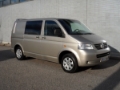Volkswagen TRANSPORTER Umpi p-a 2.5 TDI 96kw A, Панельные фургоны , Транспорт