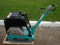 Mikasa 150D, Vibro ploče, Gradjevinarstvo