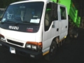 Isuzu NPR70, Camion ampliroll, Transport