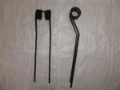 Wirax Colt G030 piese grebla de fan tip paianjen, Other tillage machines and accessories, Farming