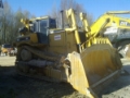 Caterpillar D8R, Vidēja lieluma ekskavatori 7 t - 12 t, Būvniecība