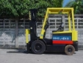 Hyster J2.50DX, รถยกเคาน์เตอร์บาลานซ์แบบ 4 ล้อ, เครื่องจักรงานจัดการวัสดุ