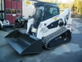 Bobcat T650 bandkompaktlastare, Cargadoras sobre orugas, Construcción