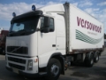 Volvo FH480, รถบรรทุกเศษไม้, เครื่องจักรงานขนส่ง
