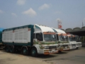 Hino Profia, Tovornjaki s ponjavo, Transport