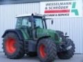 Fendt Favorit 818 Vario, Traktorok 140-199 LE, Mezőgazdasági gépek