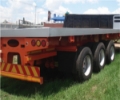 New Payloader Tri-Axle 13.5m Flat Deck moffet application, Flatbed/Dropside trailers, Transportation