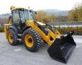 JCB 4CX ECO T-MAX، لوادر ذات جرافات عكسية، الإنشاء