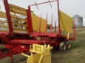 纽荷兰 1032 Pull Type Bale Wagon、高栏拖车、农业机械