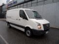 Volkswagen CRAFTER 35 umpiK-A 2.5 TDI 100kw 3665, Фургон , Транспорт