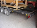 Egyéb Dráva 35 2 RF 3500, Remorci transport vehicule, Transport