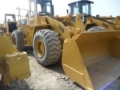 Caterpillar 966D, รถตักล้อยาง, เครื่องจักรงานก่อสร้าง